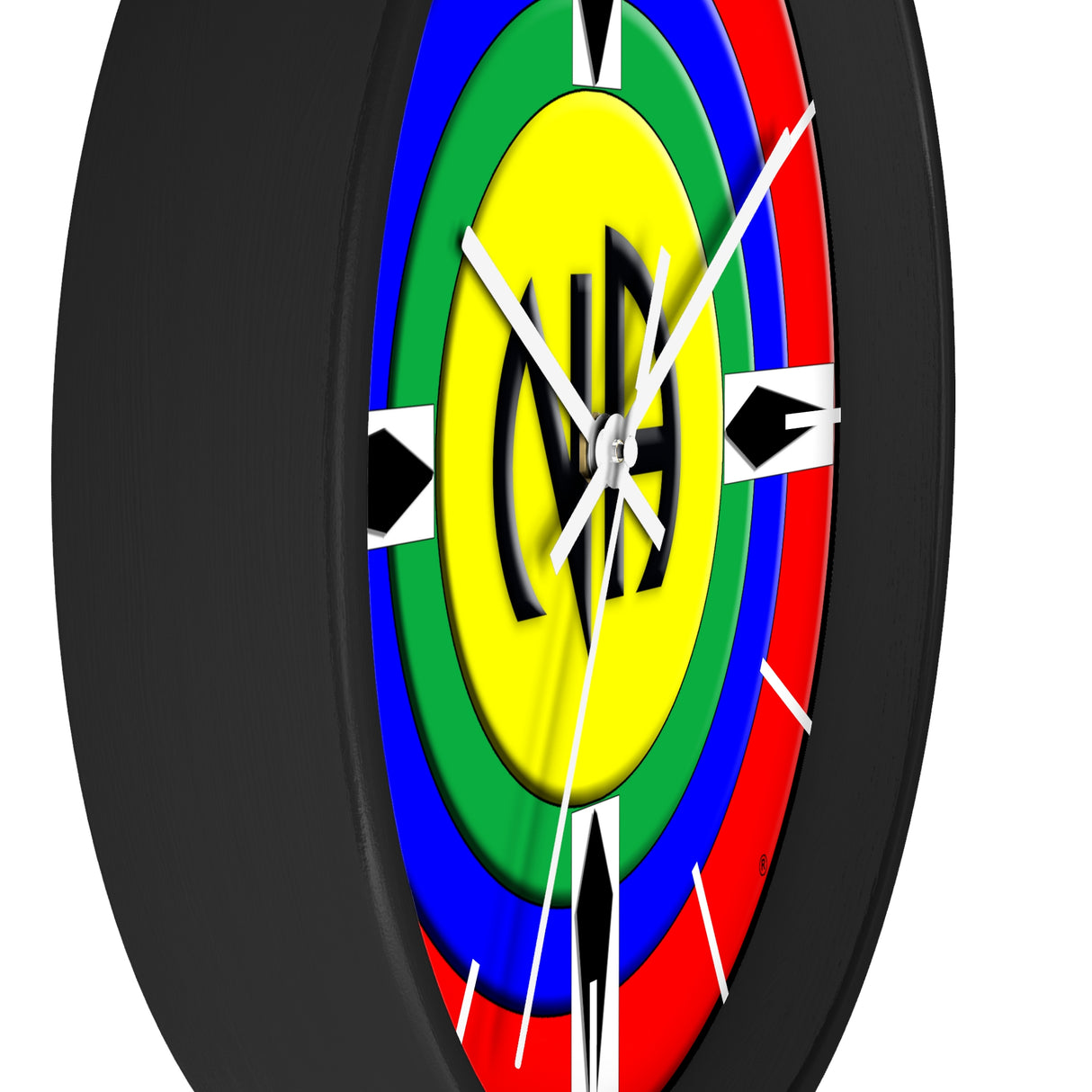 The Group Logo Logo Wall clock