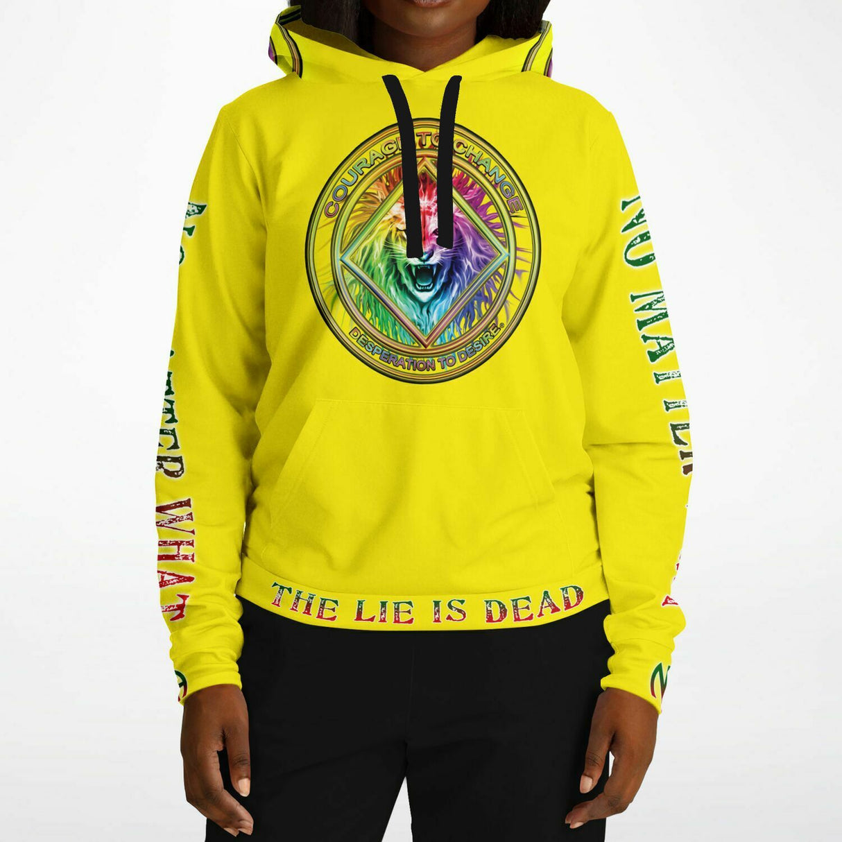 Courage To Change V.2 AOP Hoodie