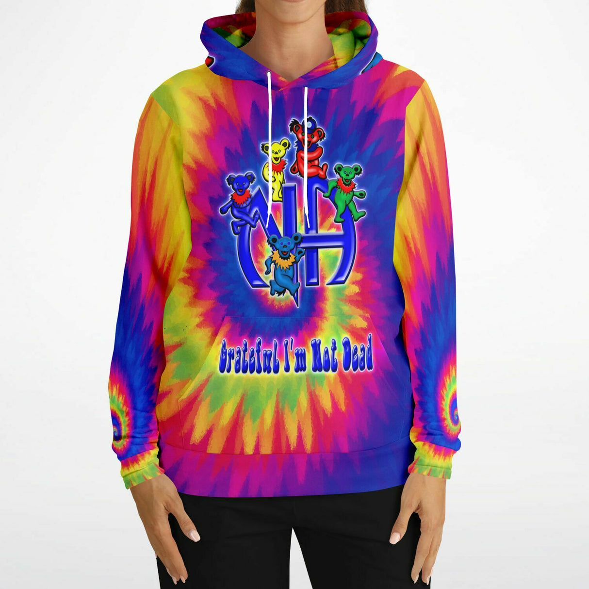 I'm Not Dead AOP Hoodie