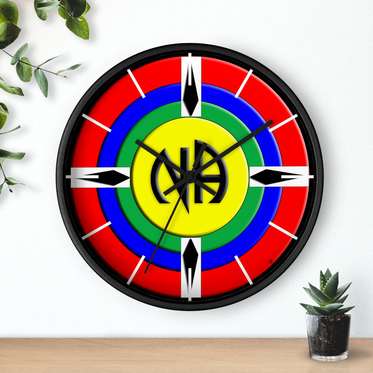 The Group Logo Logo Wall clock