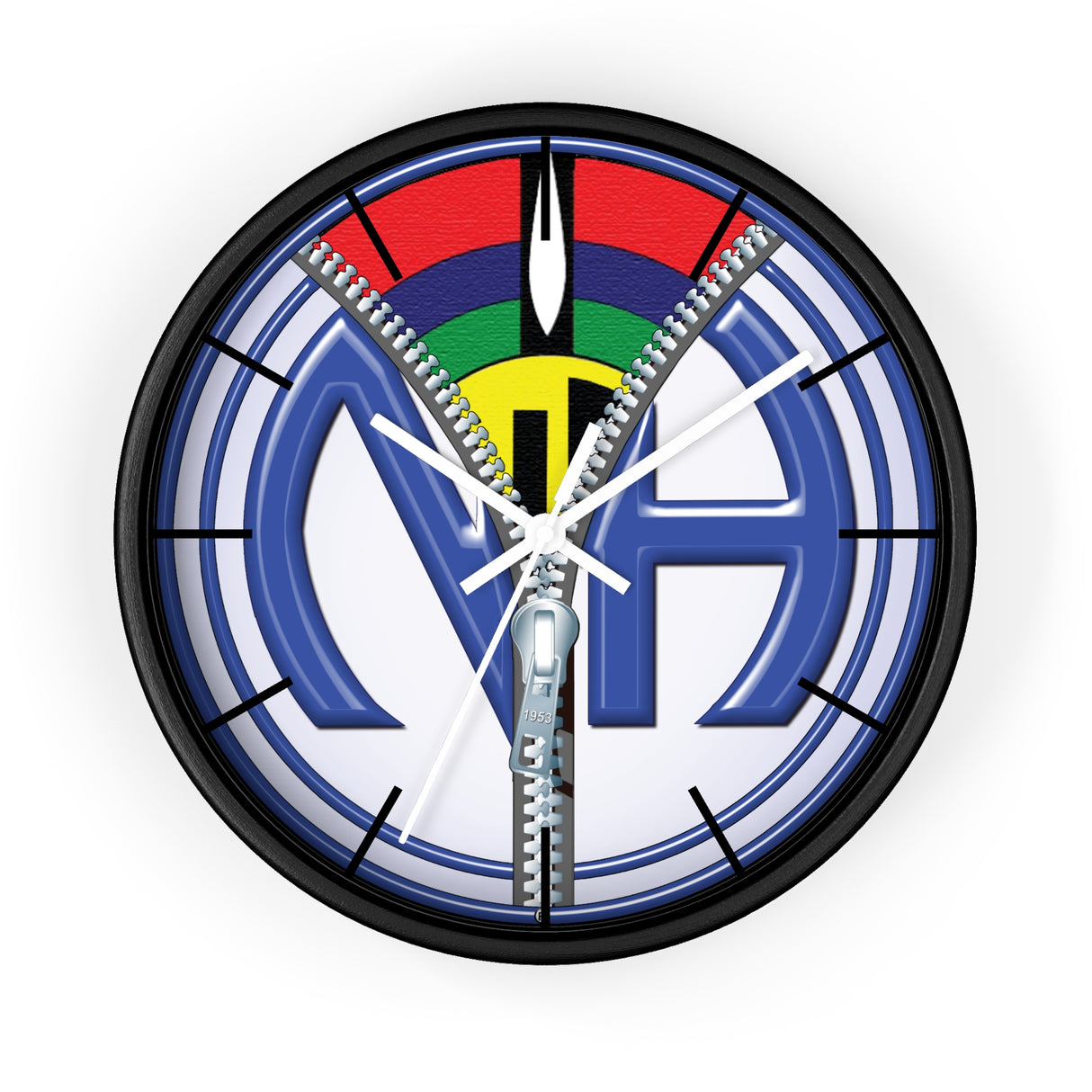 More will Be Revealed Wall clock