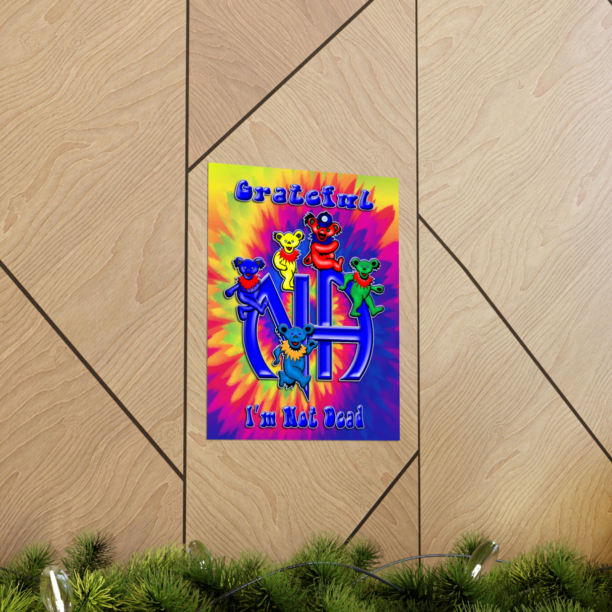 I'm Not Dead Vertical Posters