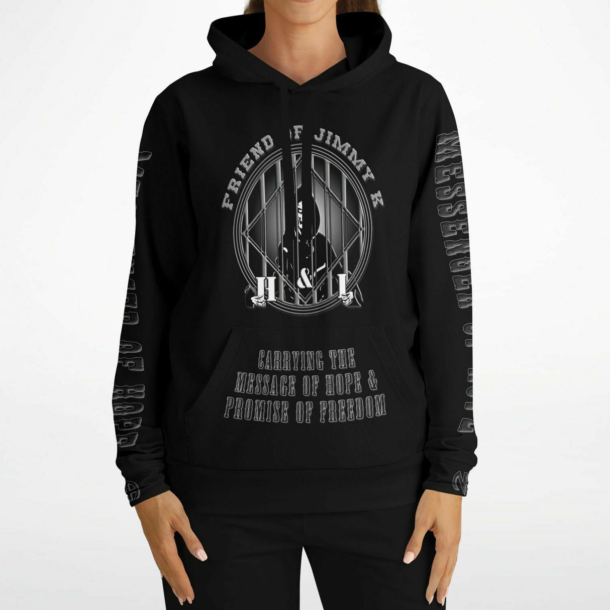 Fighting The Reaper AOP Hoodie