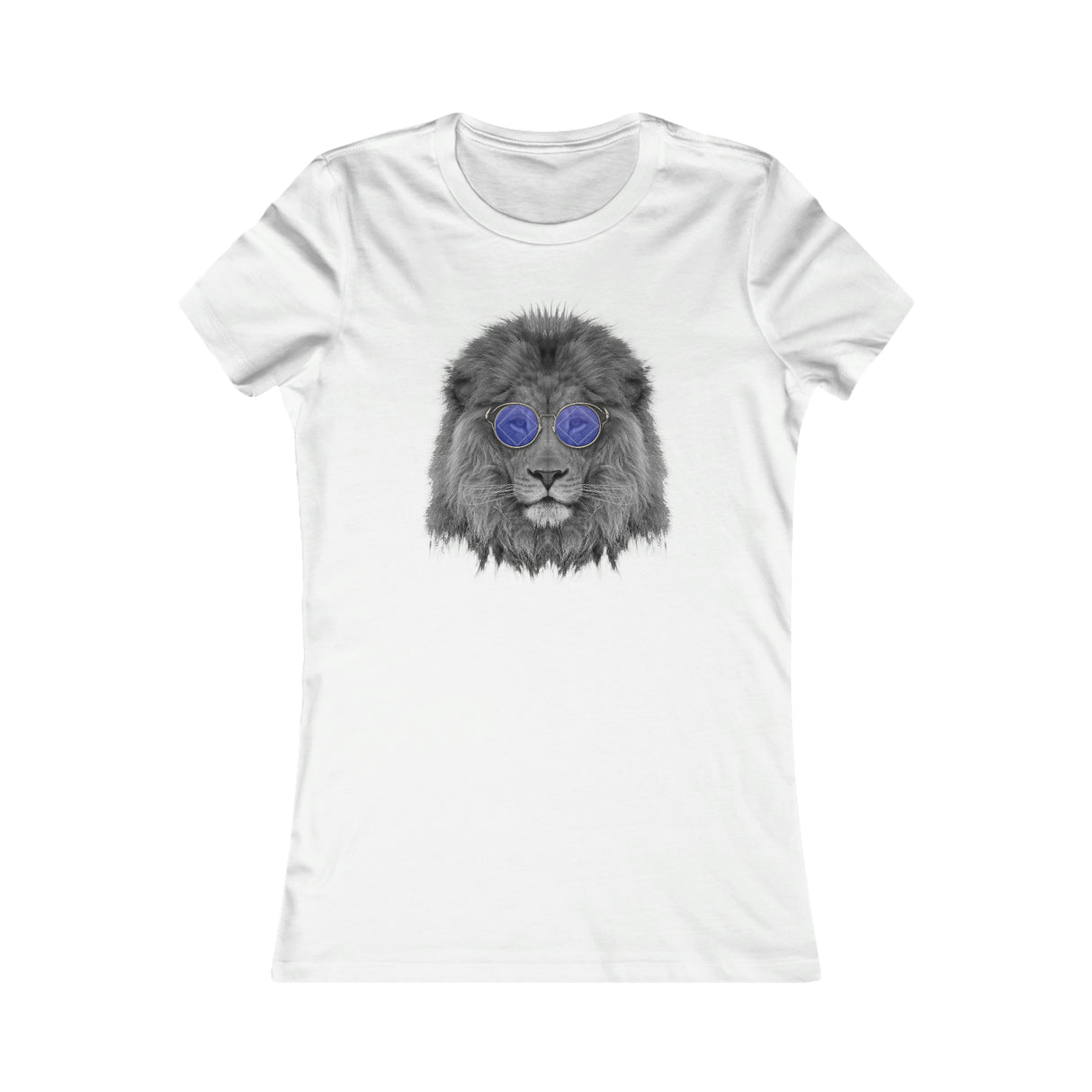 Cool NA Lion Women's DTG Tee