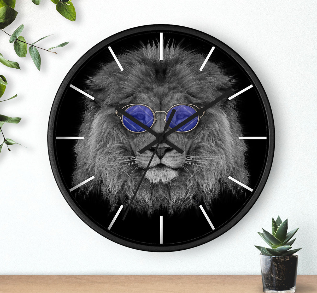 COOL NA CAT Wall clock