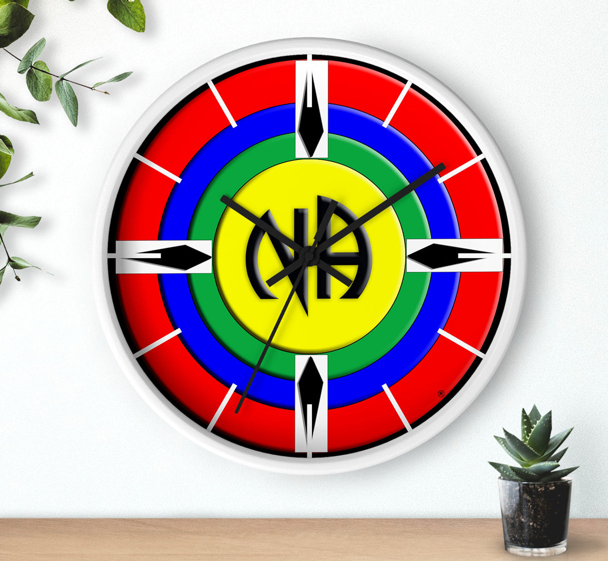 THE GROUP LOGO WALL CLOCK