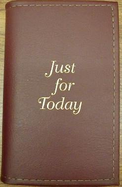 Cover - Just For Today - Book Cover - nawears