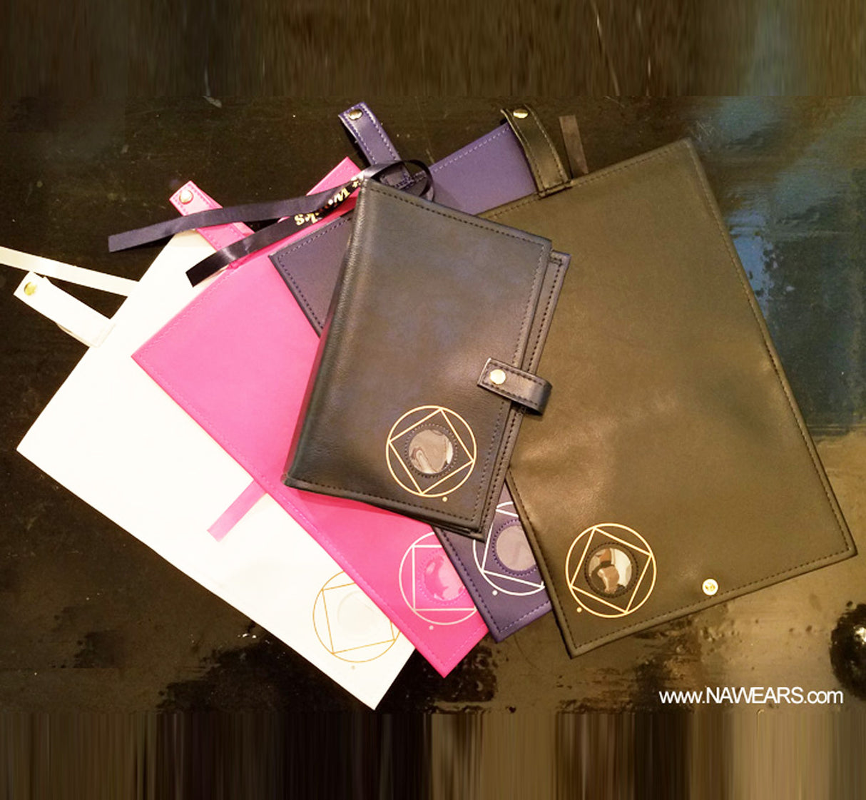 Cover-NA Double Book Cover- 6th ed Symbol Medallion Holder