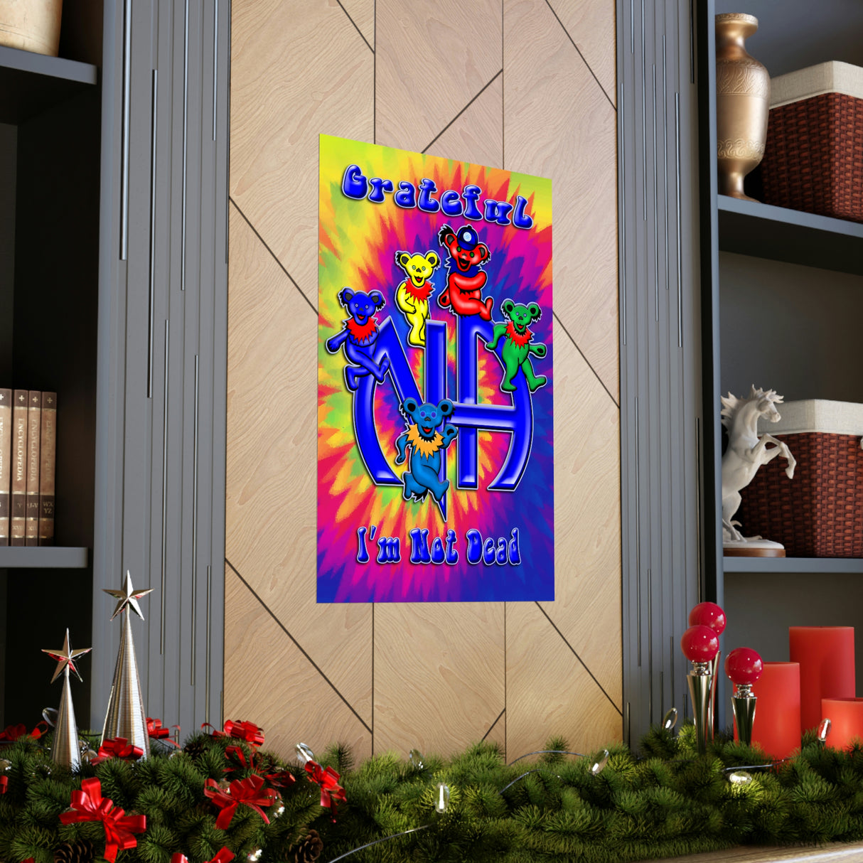 I'm Not Dead Vertical Posters