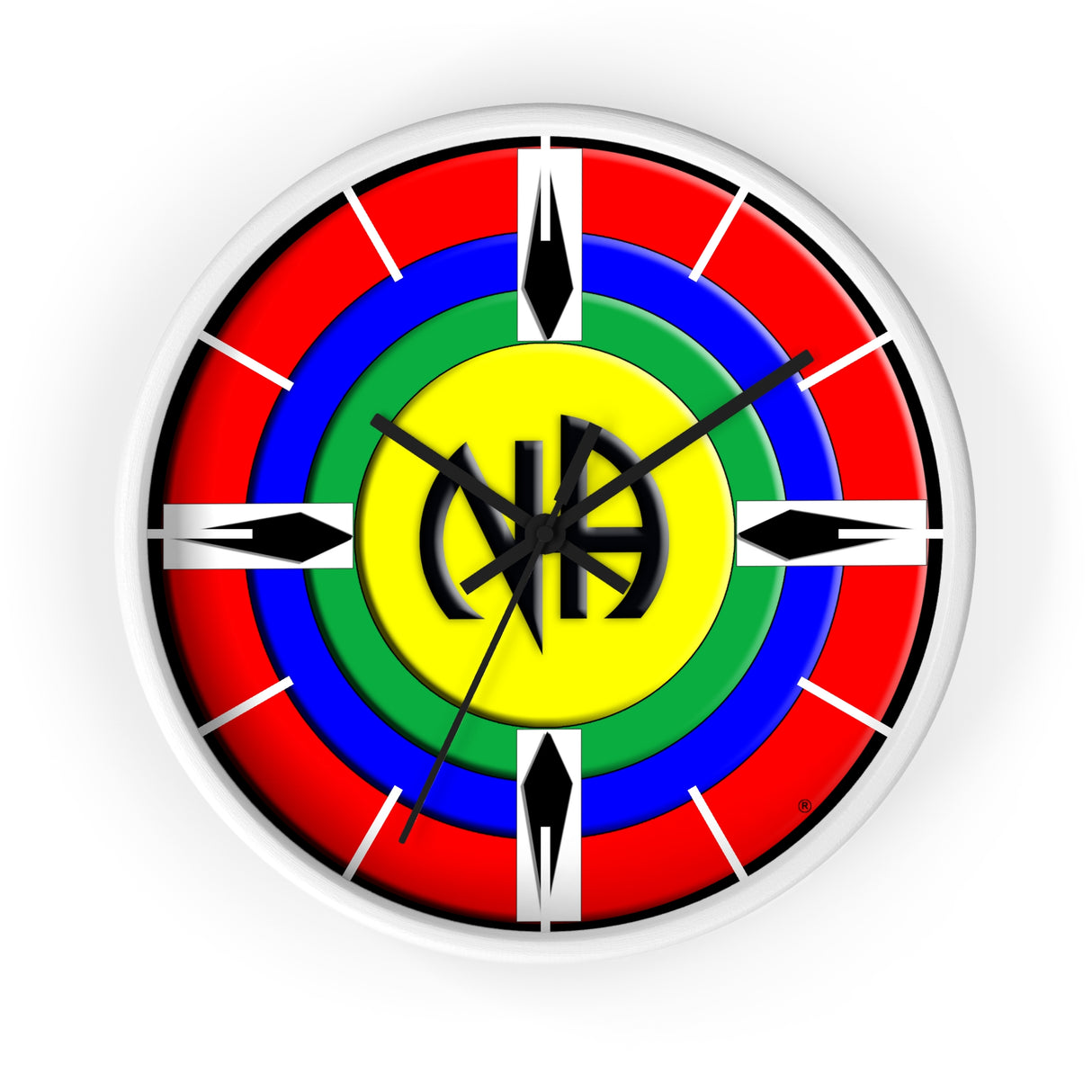 The Group Logo Logo Wall clock