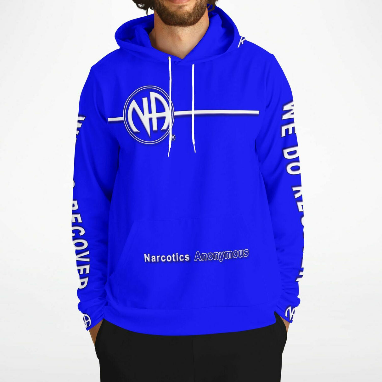 Basic Text V.6 AOP Hoodie