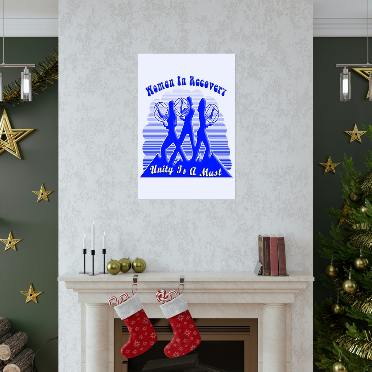 Women In Recovery Vertical Posters