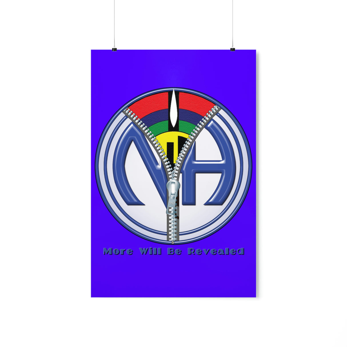 More Will Be Revealed Vertical Posters