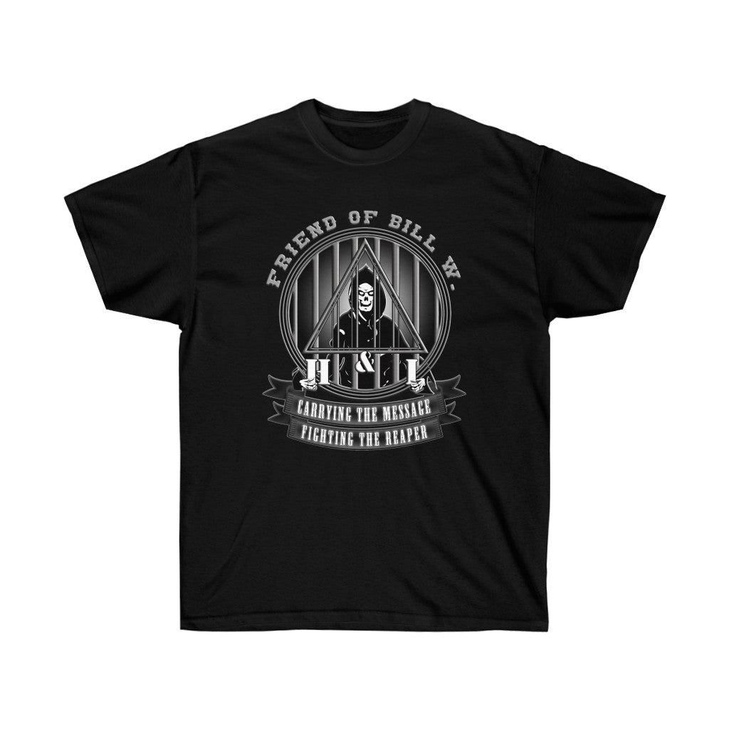 Fighting The Reaper AA dtg Tee