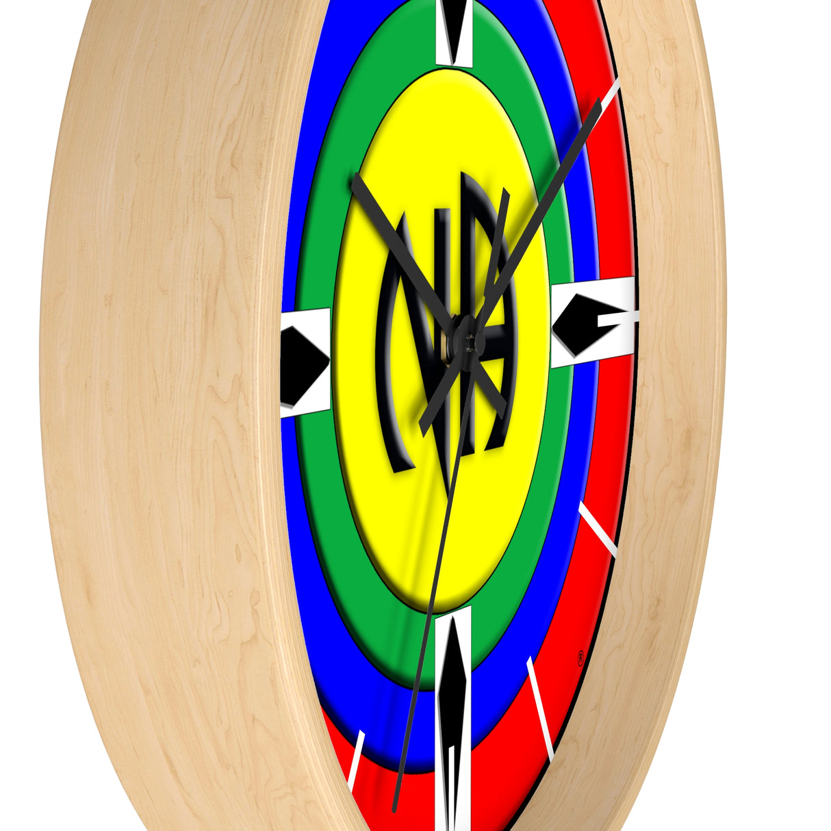 The Group Logo Logo Wall clock