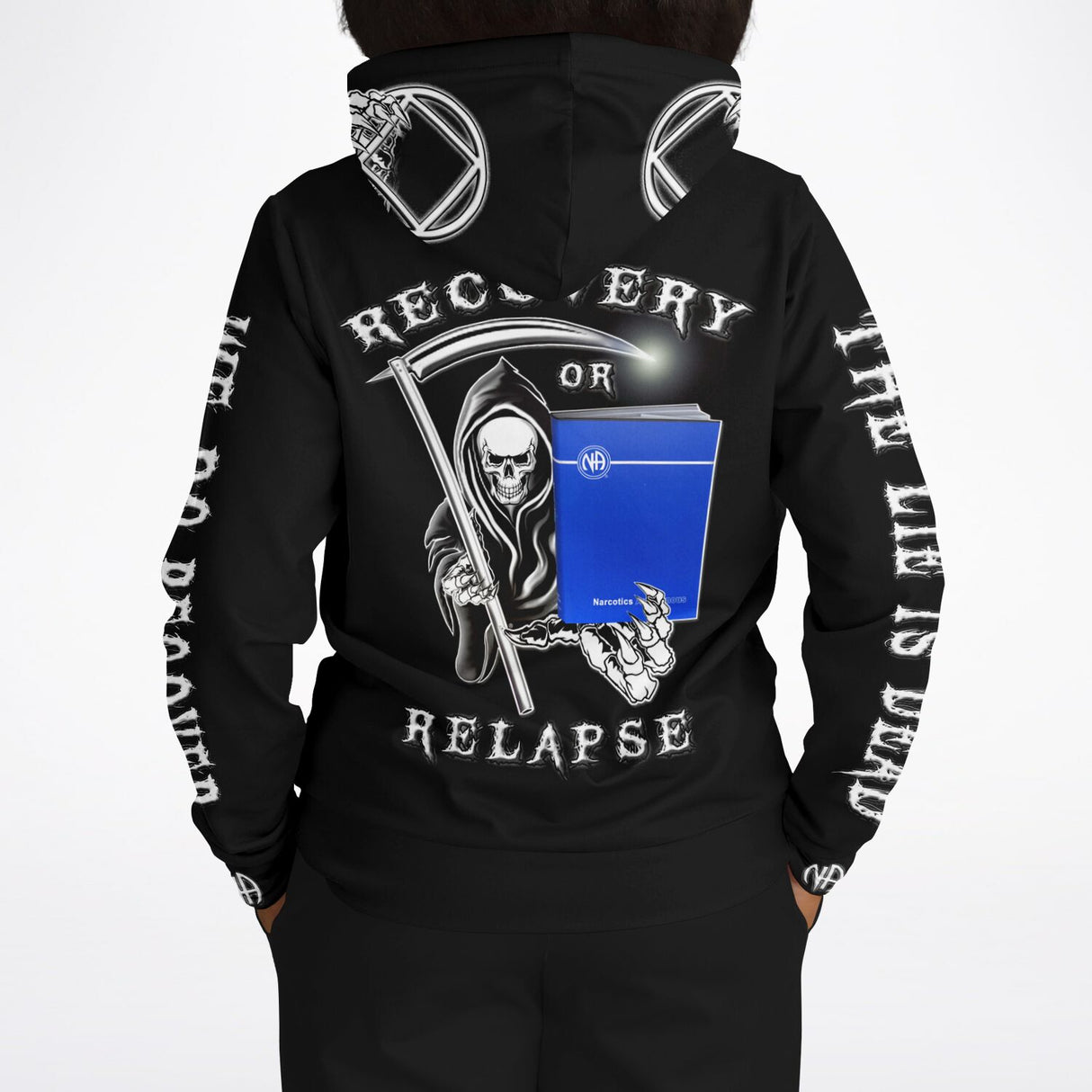 Recovery & Relapse V.1 AOP Hoodie