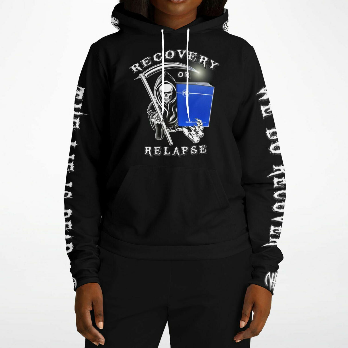 Recovery & Relapse V.1 AOP Hoodie