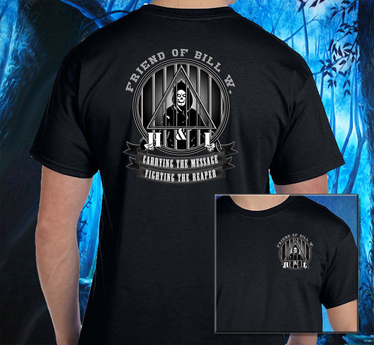 AA - H&I Fighting The Reaper V.2 dtf Tee