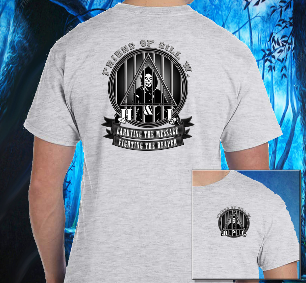 AA - H&I Fighting The Reaper V.2 dtf Tee