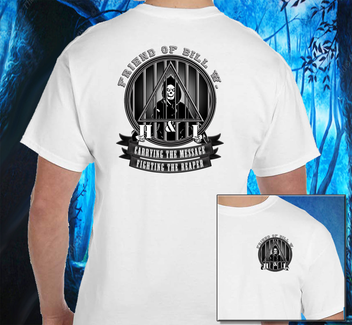 AA - H&I Fighting The Reaper V.2 dtf Tee