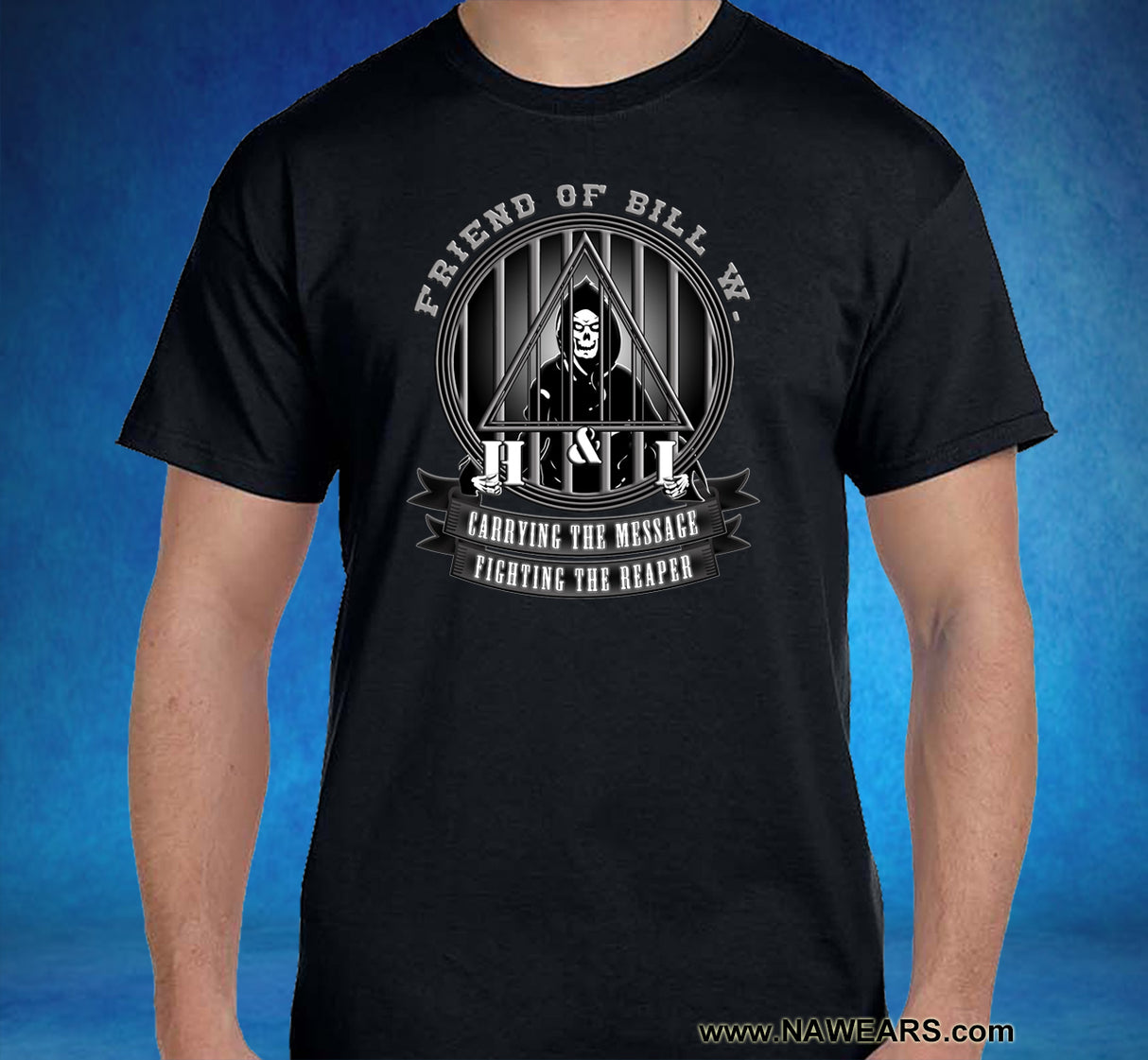 AA- H&I Fighting The Reaper dtf Tee