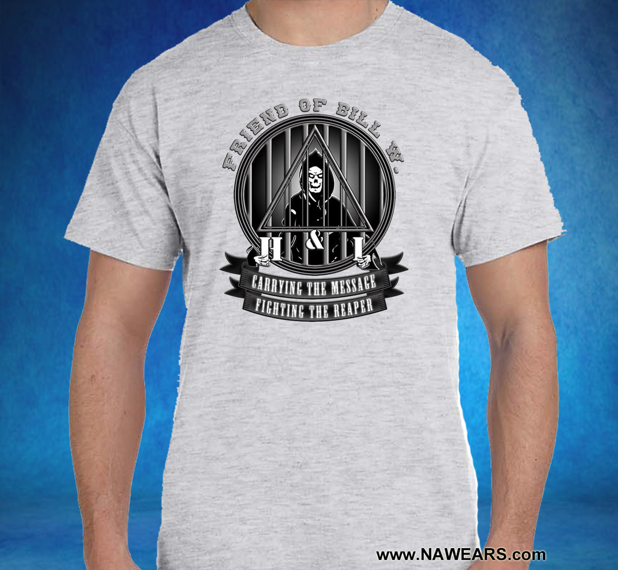 AA- H&I Fighting The Reaper dtf Tee