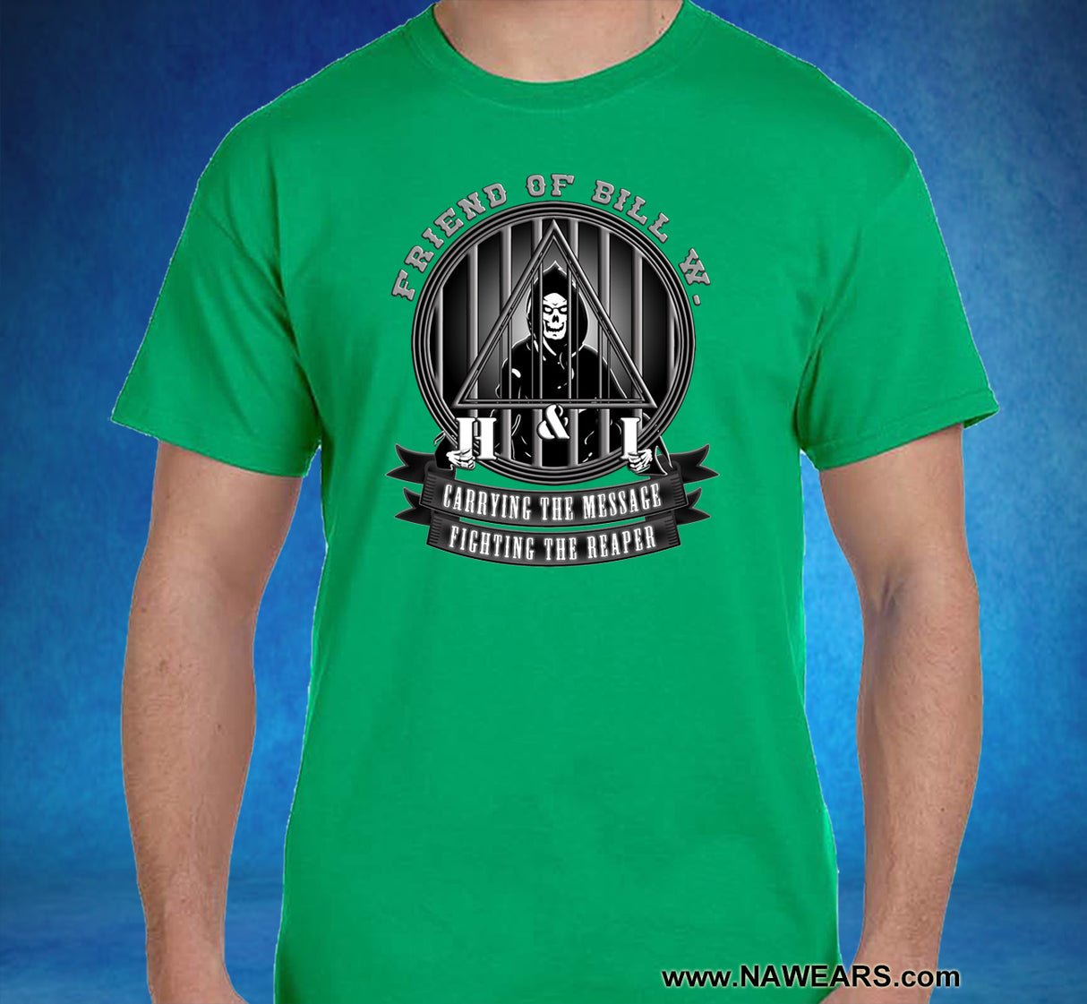 AA- H&I Fighting The Reaper dtf Tee