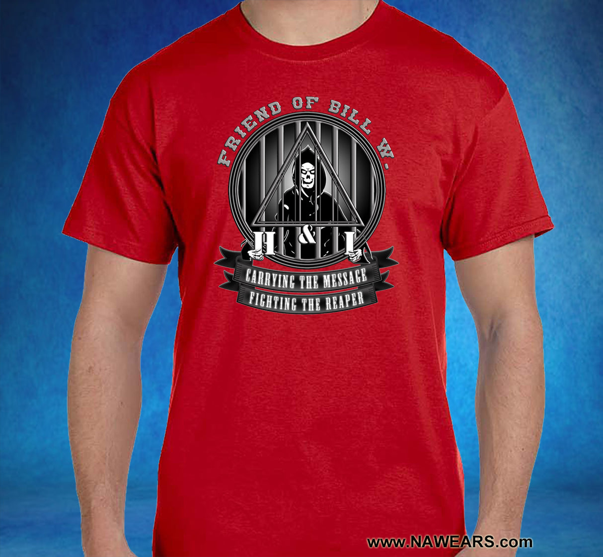 AA- H&I Fighting The Reaper dtf Tee