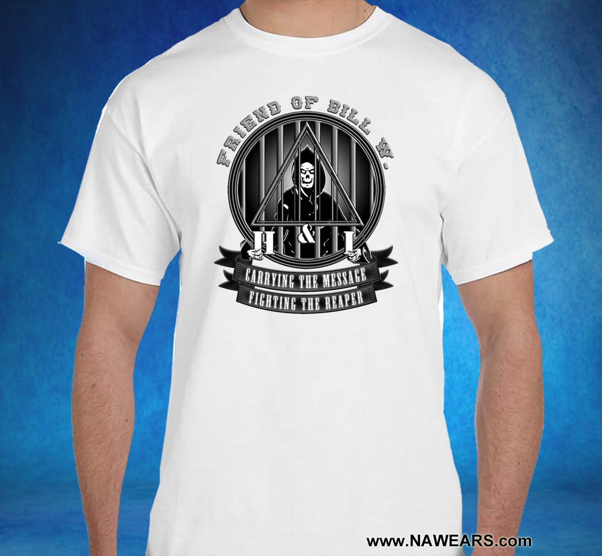 AA- H&I Fighting The Reaper dtf Tee