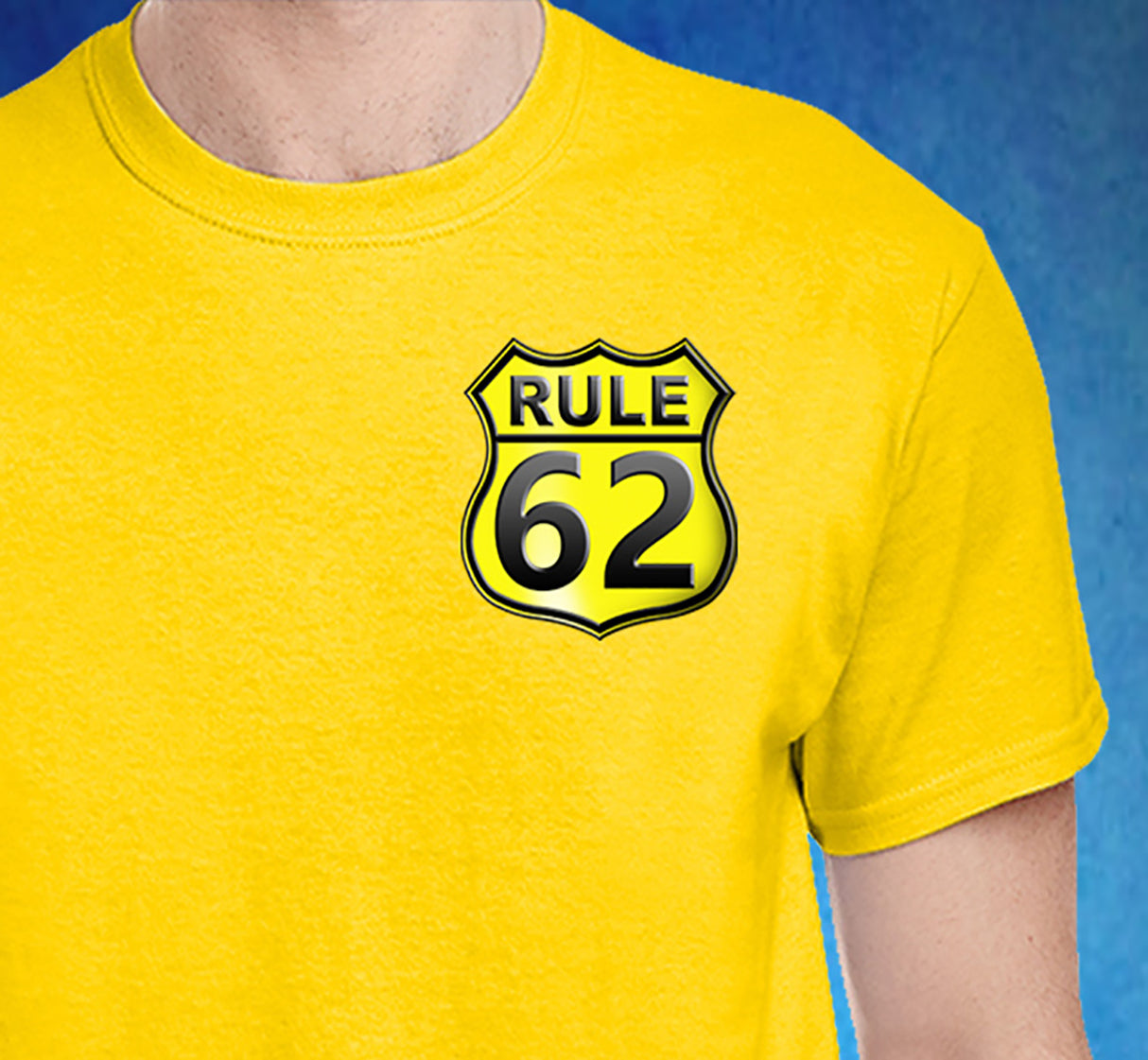 AA Rule 62 Yellow Tee