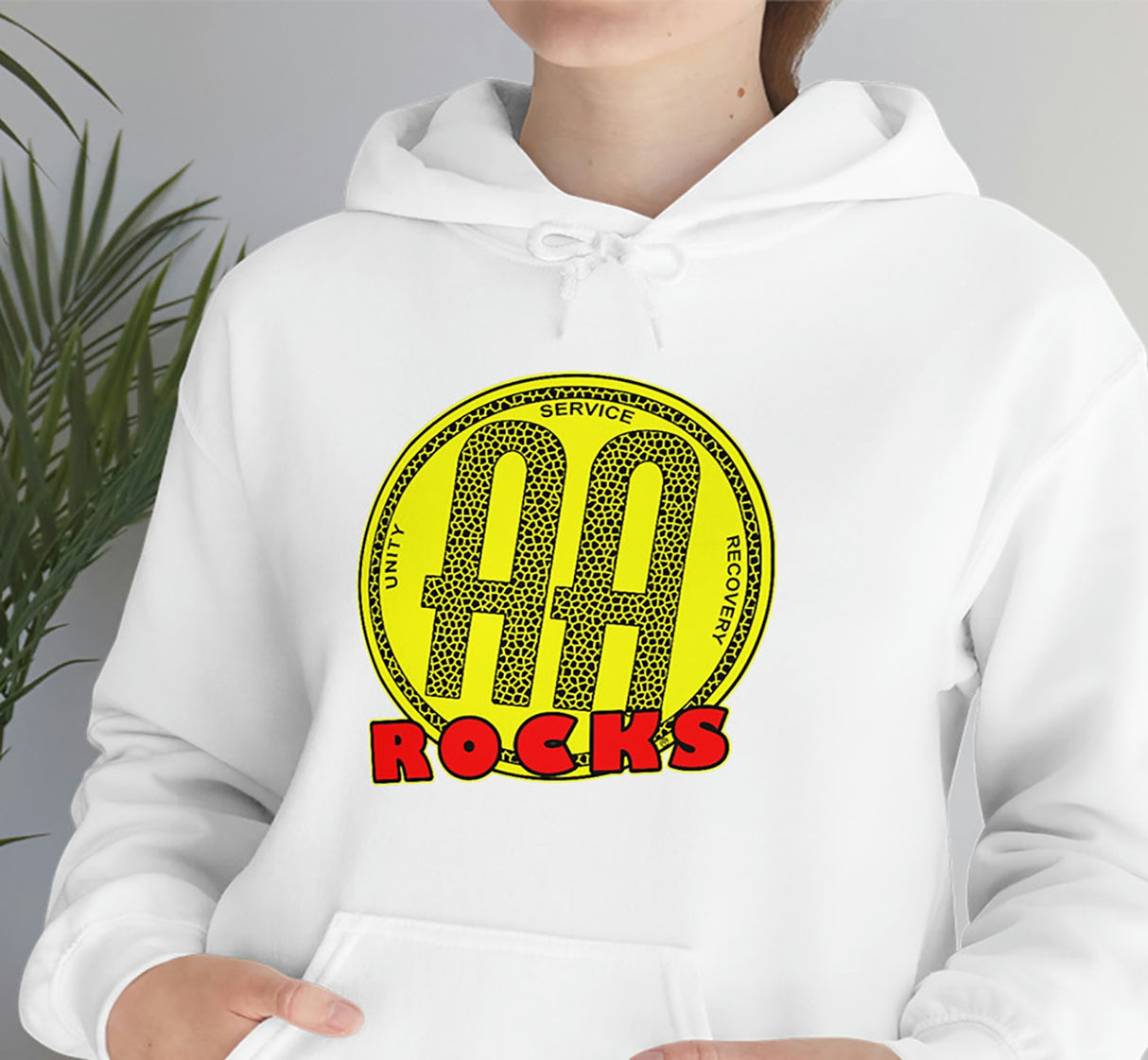 AA Rocks dtg Hoodie