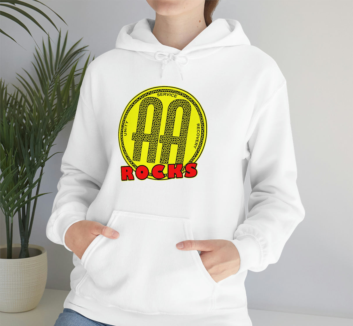 AA ROCKS Hooded Sweatshirt