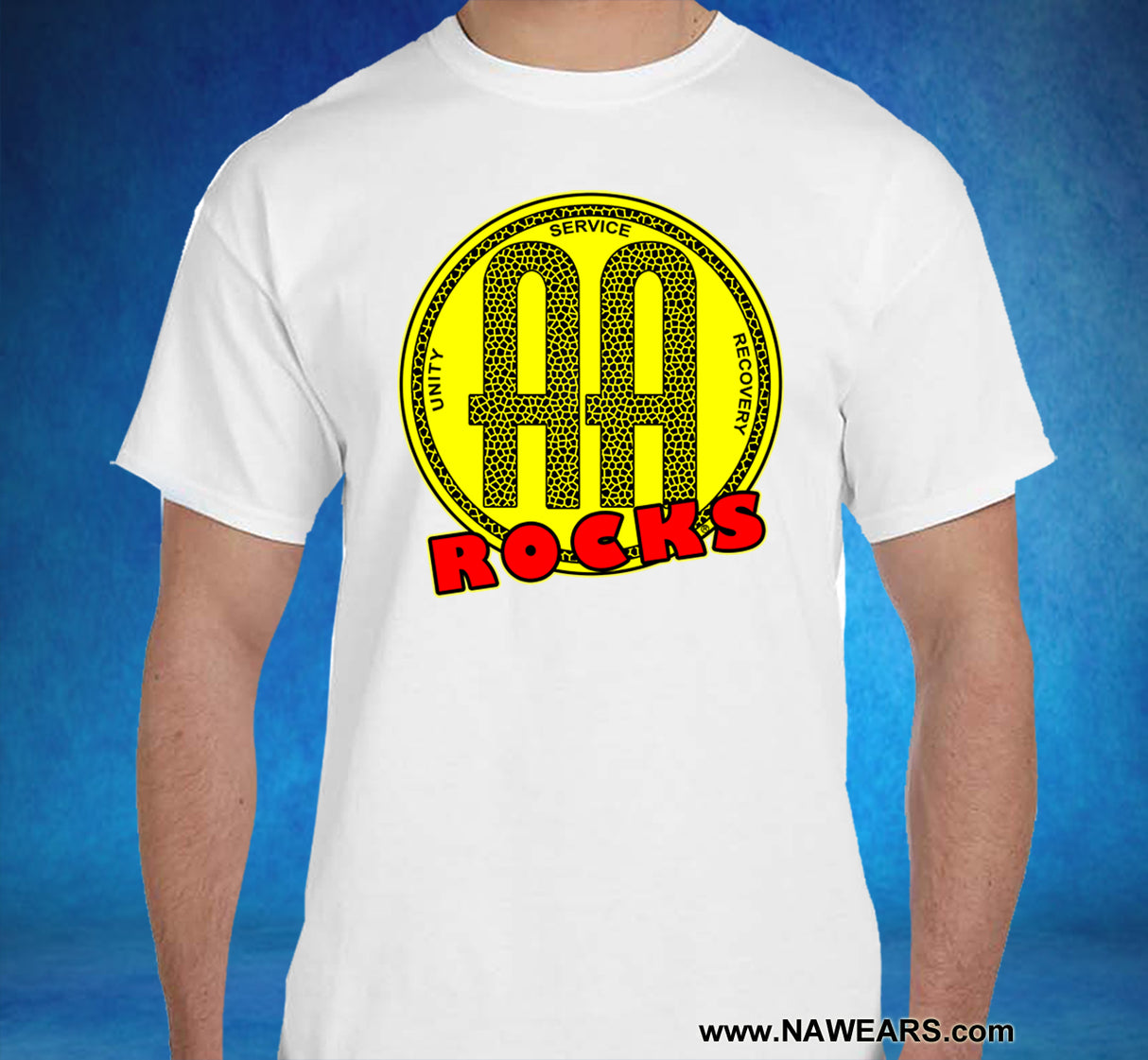 AA ROCKS AA dtg Tee