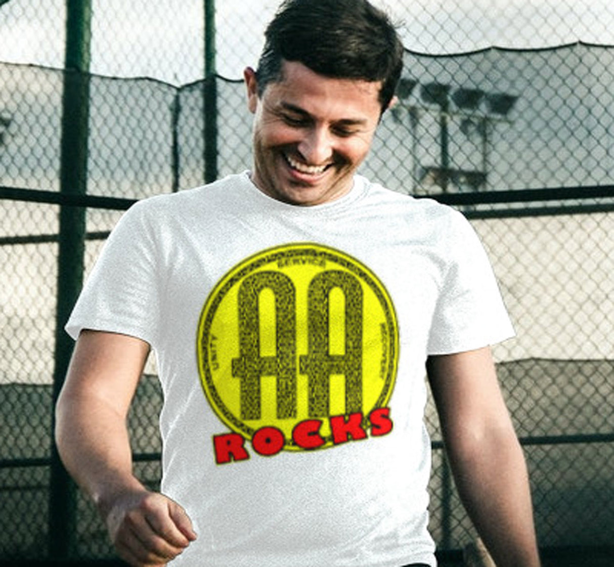 AA ROCKS AA dtg Tee