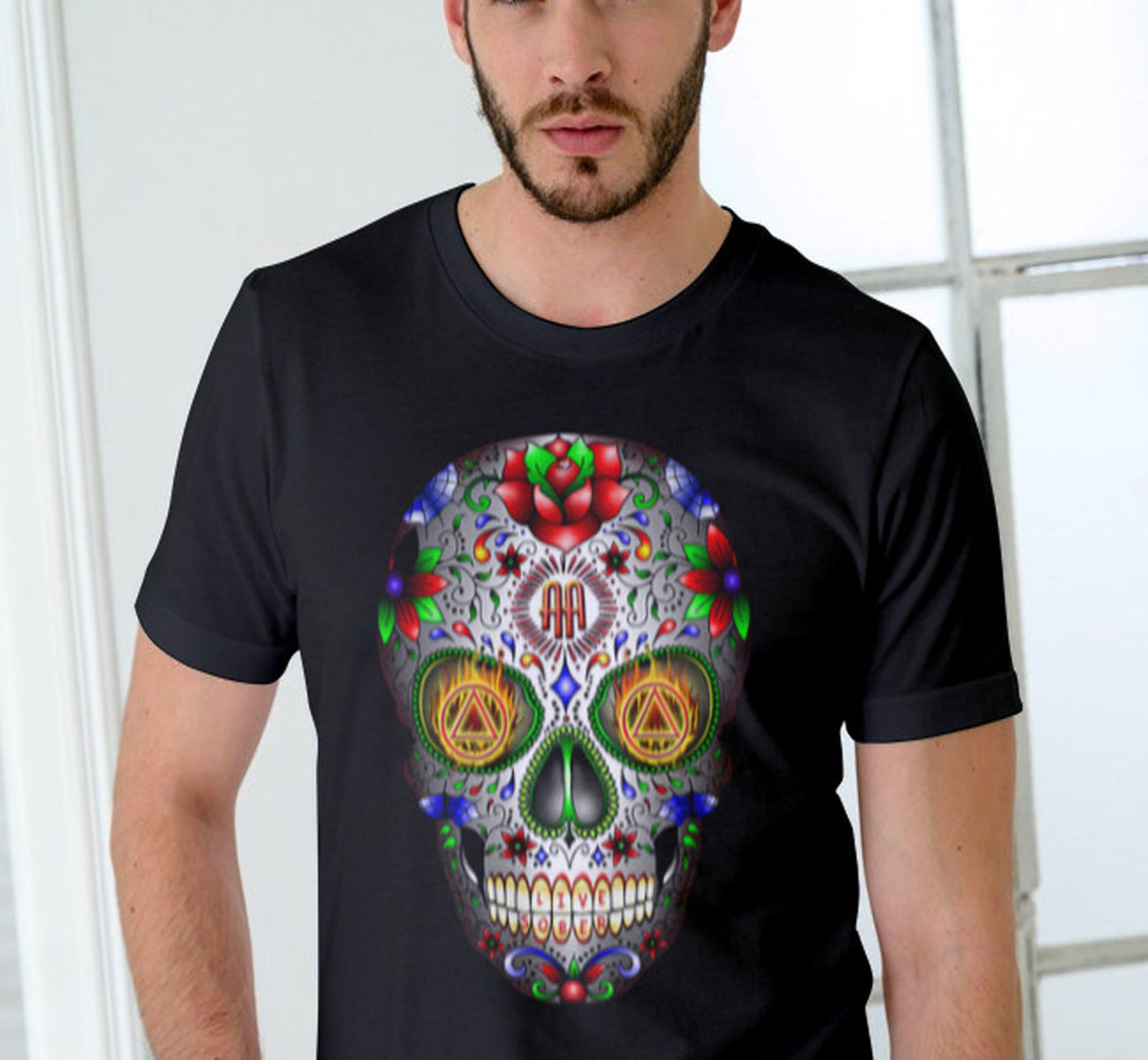 AA Sugar Skull Tee