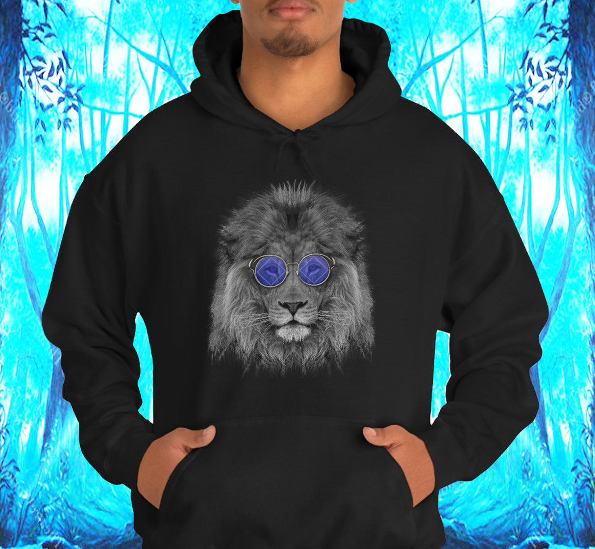 Cool NA Cat dtg Hoodie