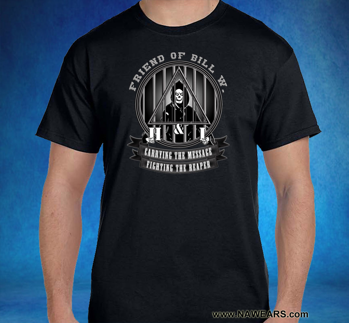 Fighting The Reaper AA dtg Tee