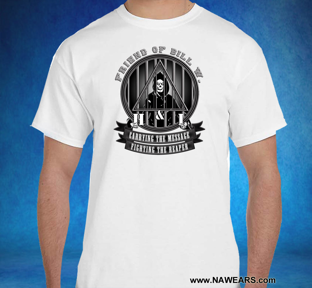 Fighting The Reaper AA dtg Tee