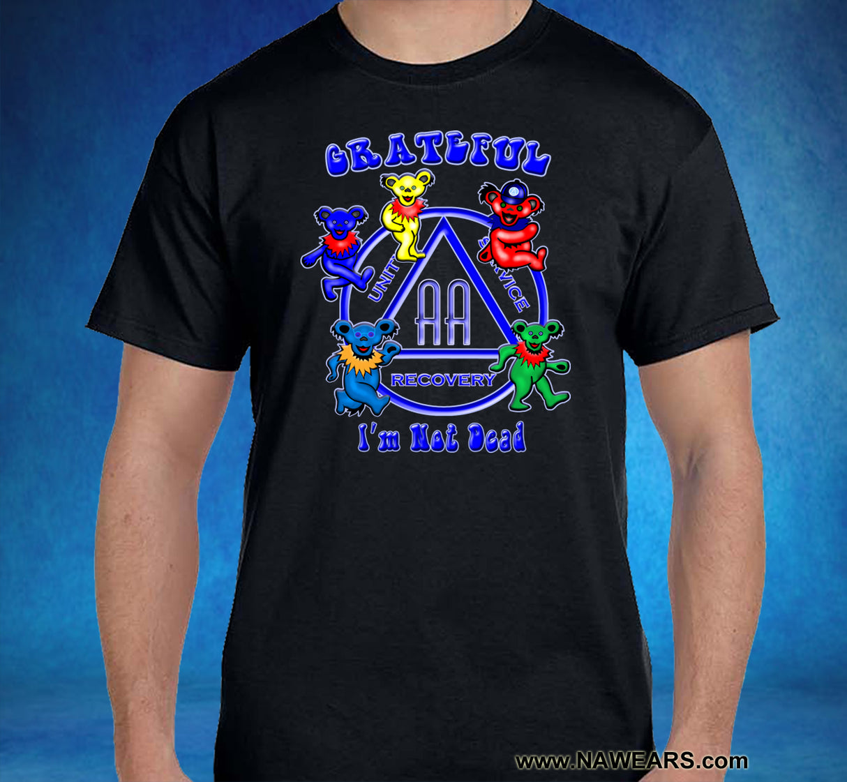 AA I'm Not Dead AA dtg Tee