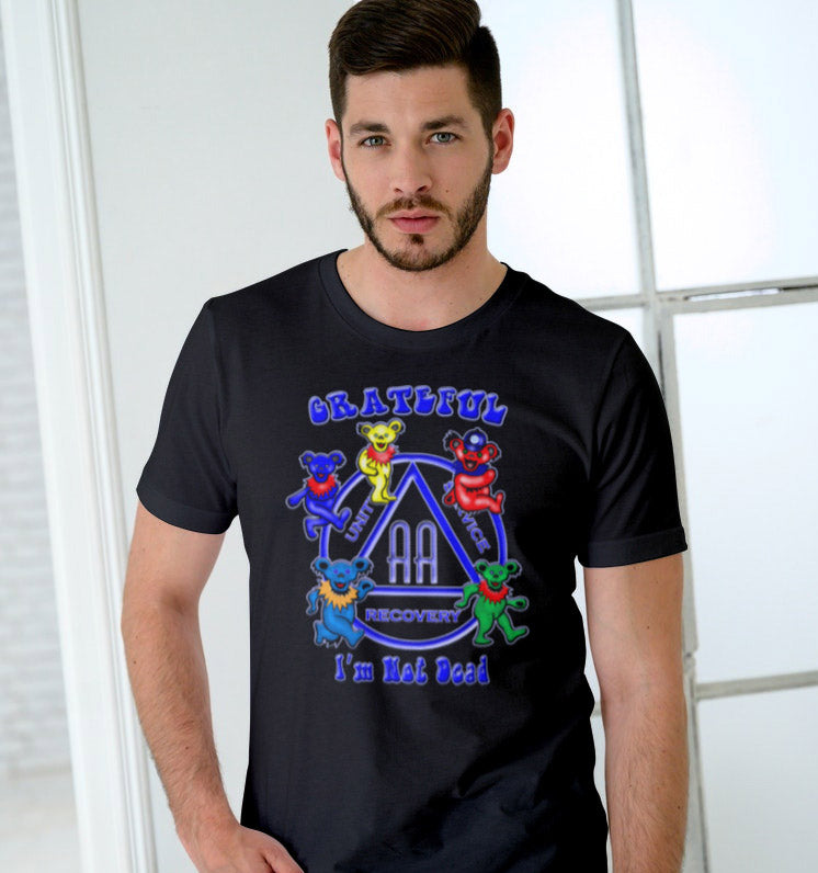 AA I'm Not Dead AA dtg Tee