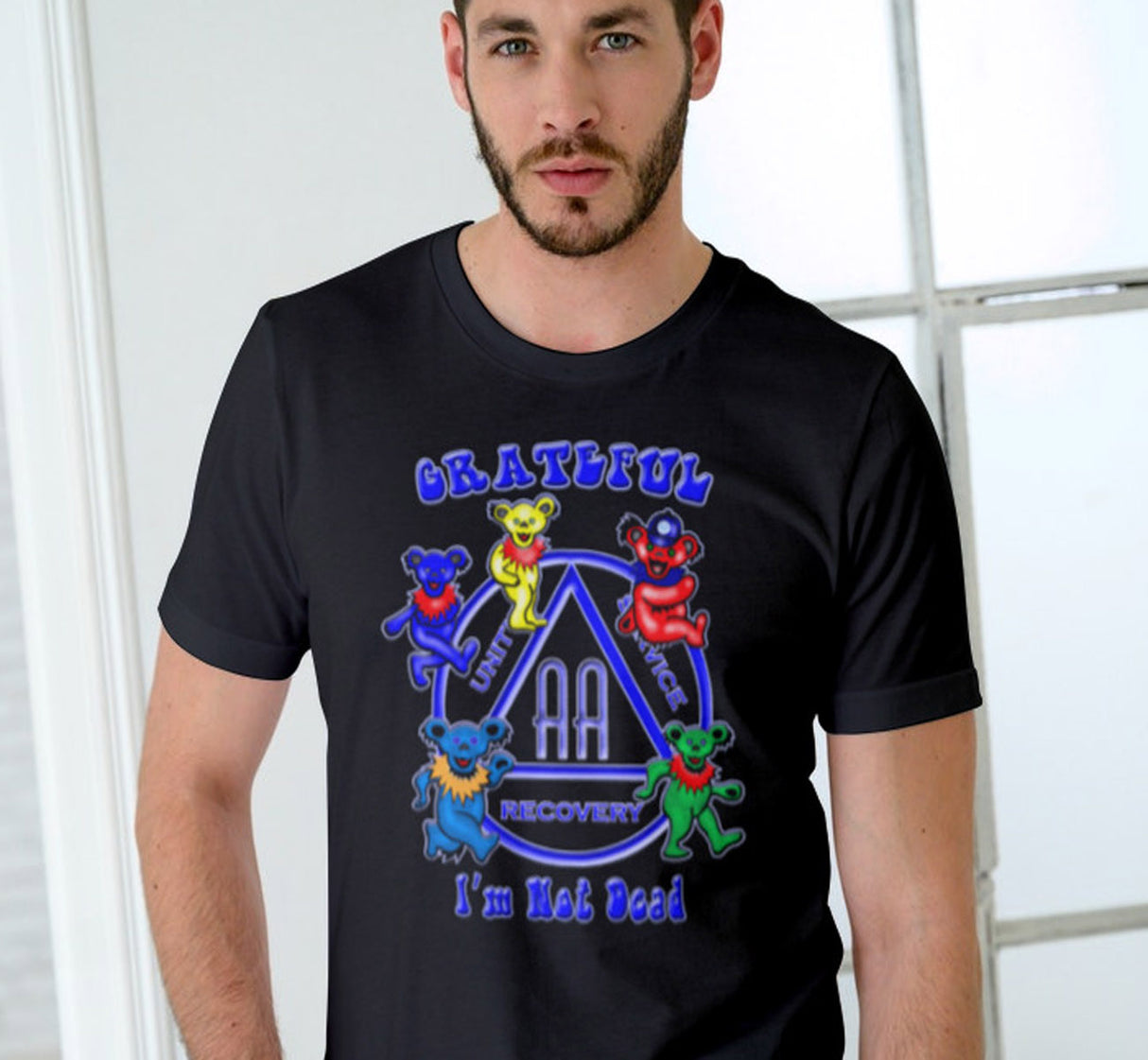 AA I'm Not Dead AA dtg Tee