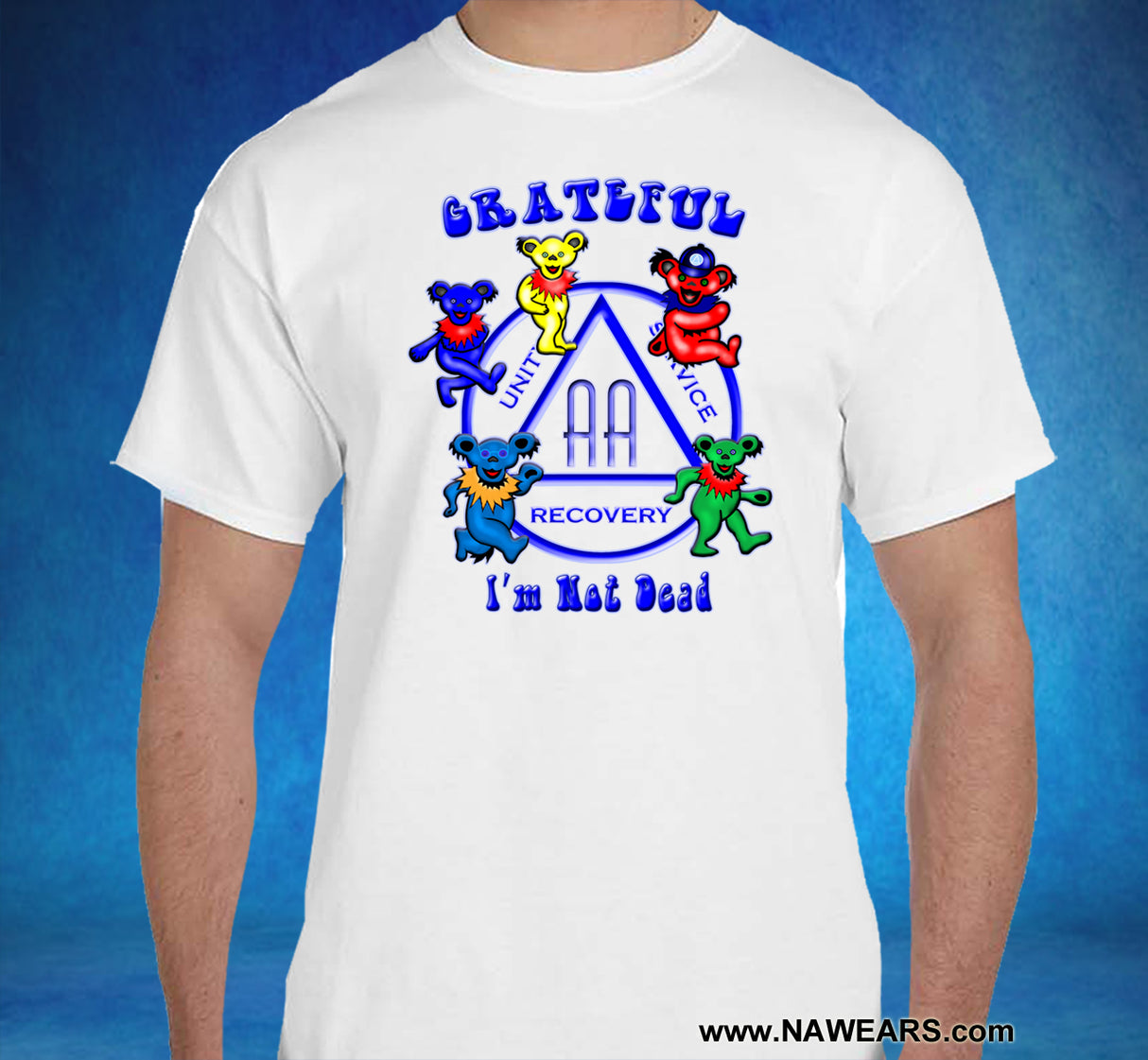 AA I'm Not Dead AA dtg Tee