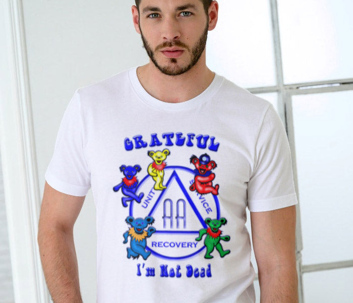 AA I'm Not Dead AA dtg Tee