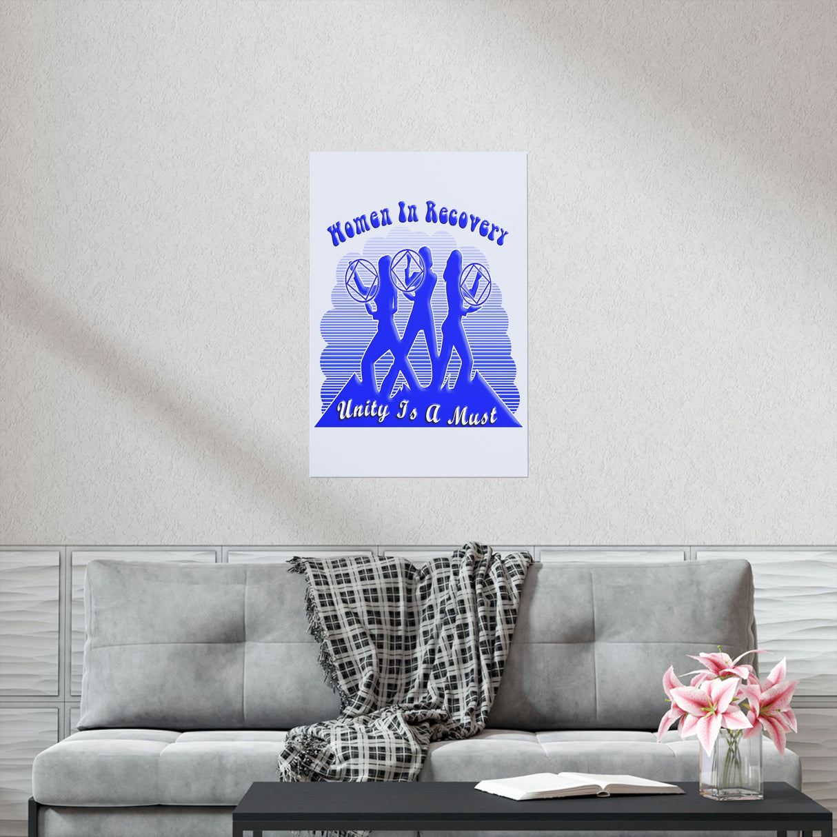 Women In Recovery Vertical Posters