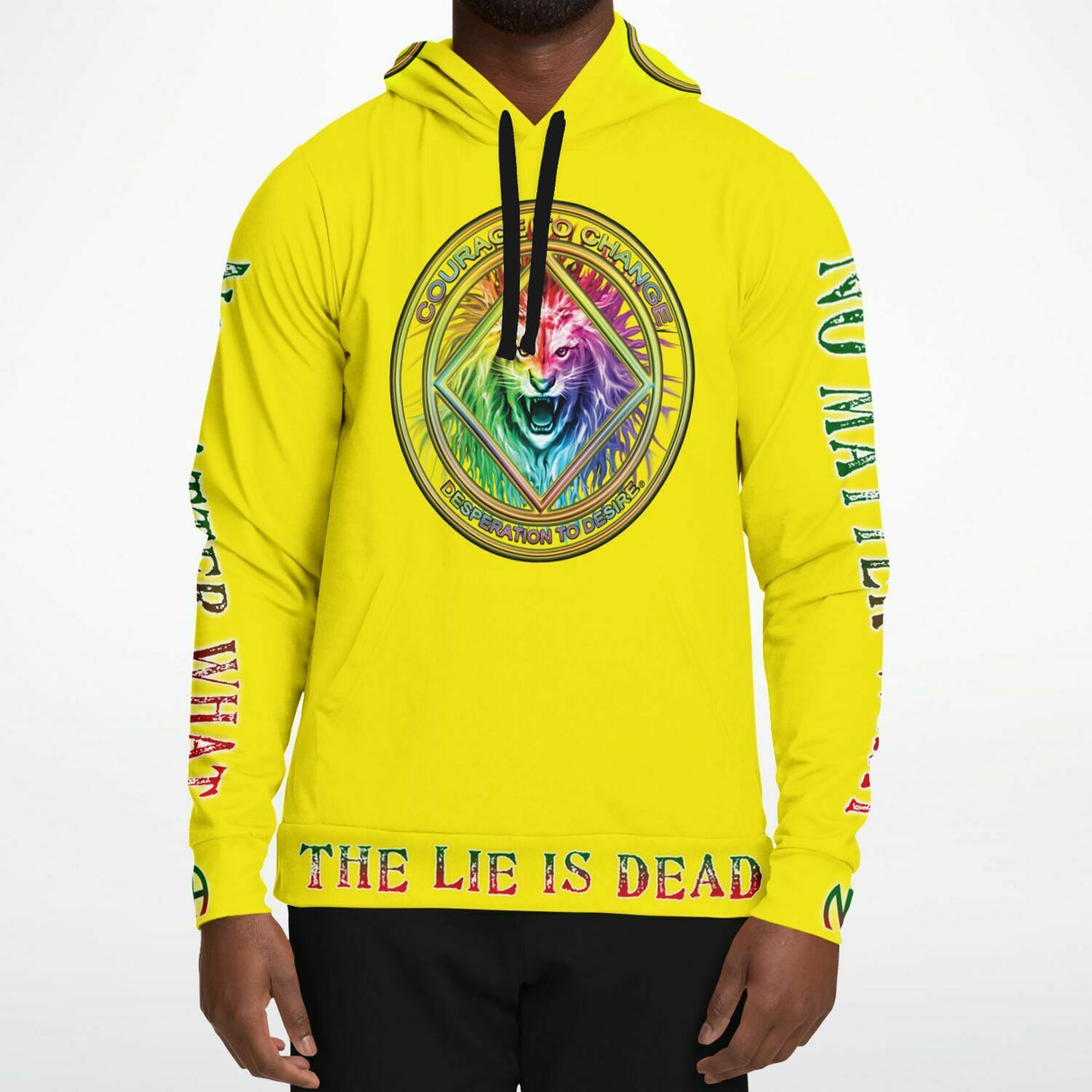 Courage To Change V.2 AOP Hoodie