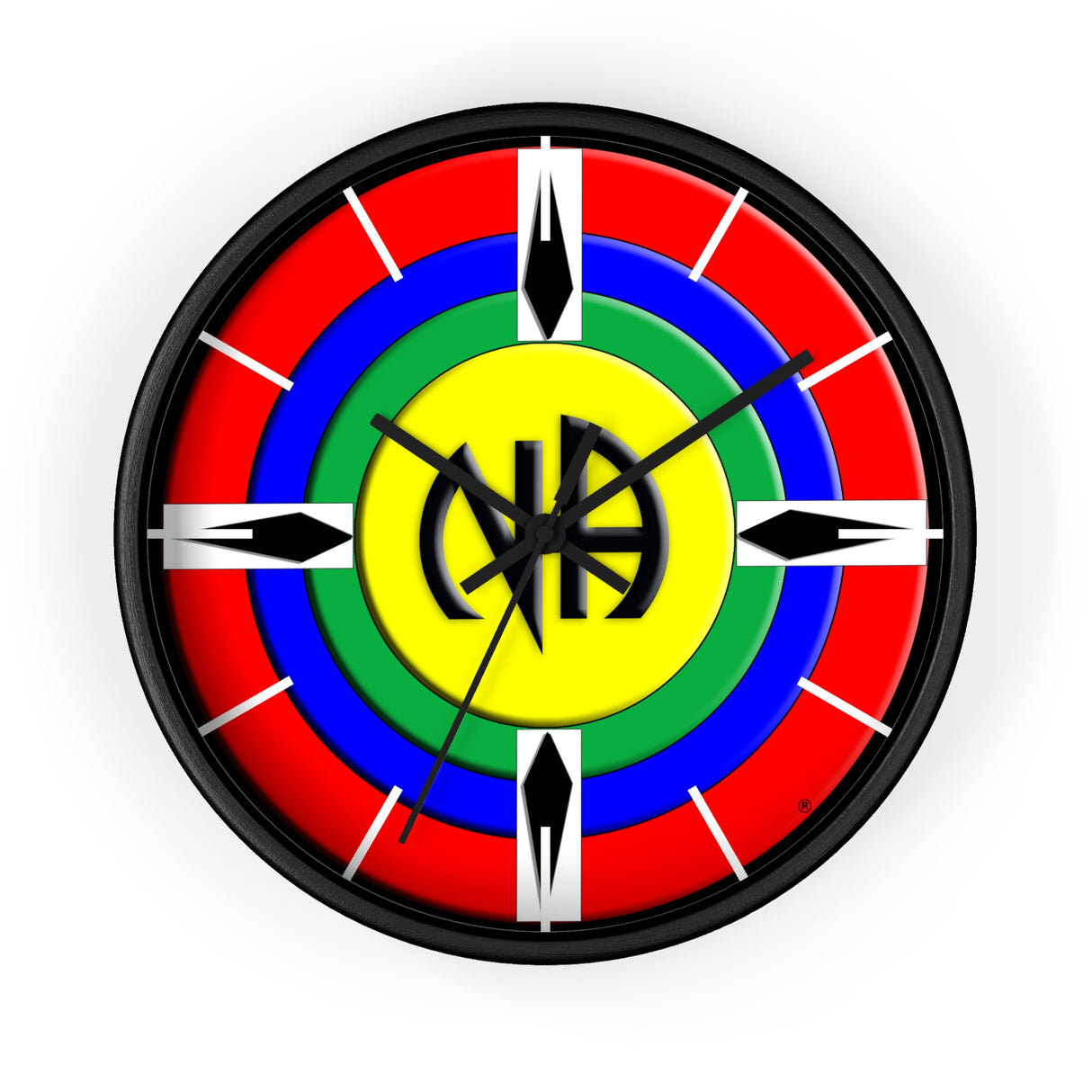 The Group Logo Logo Wall clock