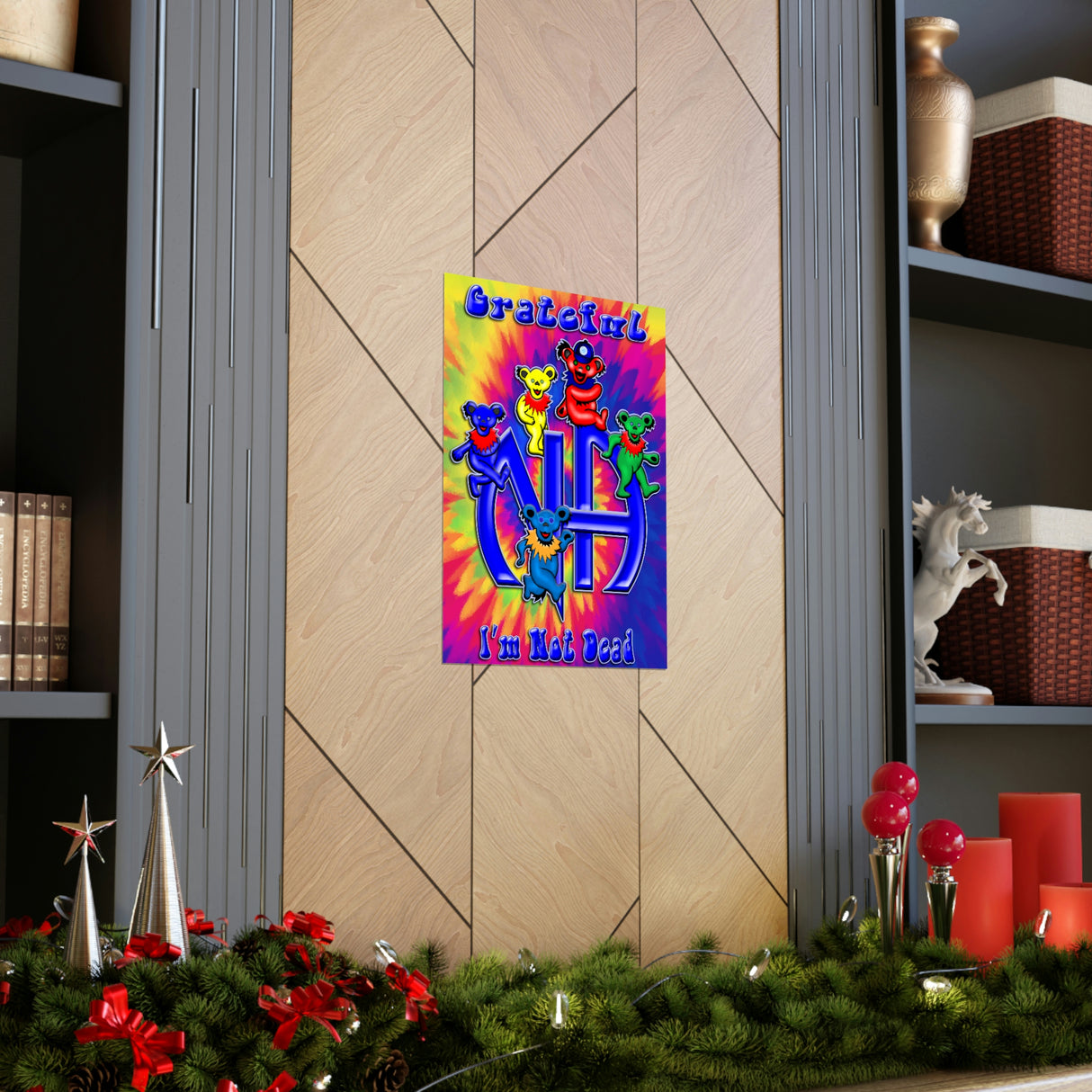 I'm Not Dead Vertical Posters