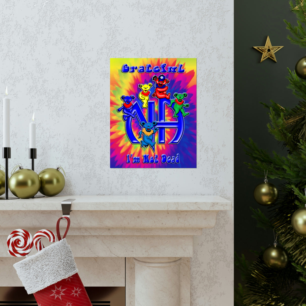 I'm Not Dead Vertical Posters