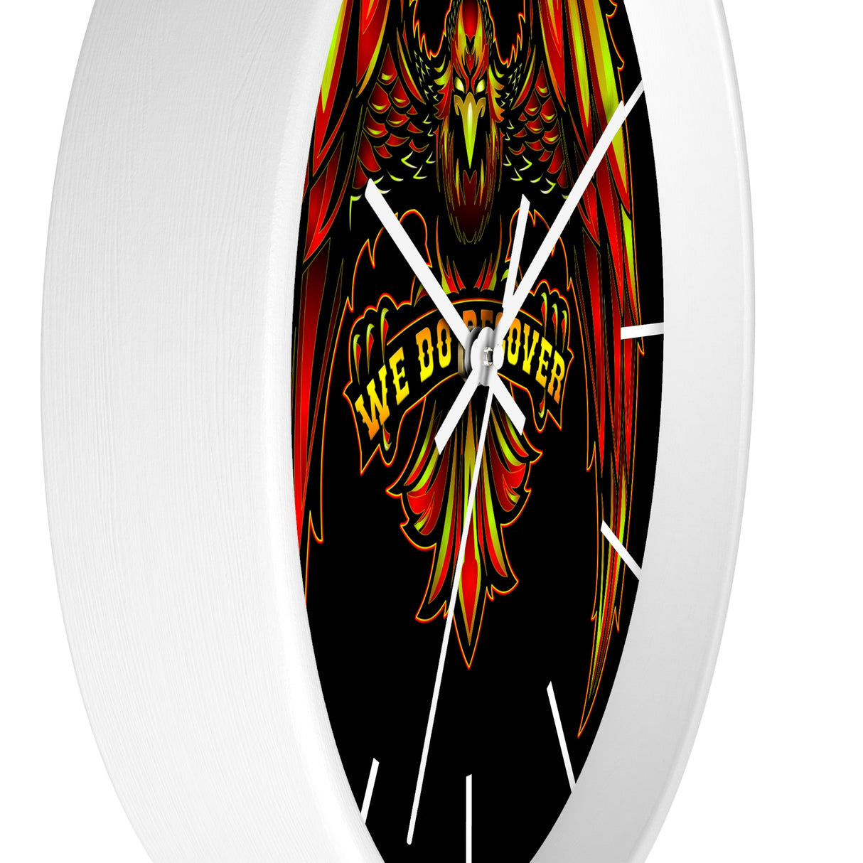 We Recover Eagle Wall clock