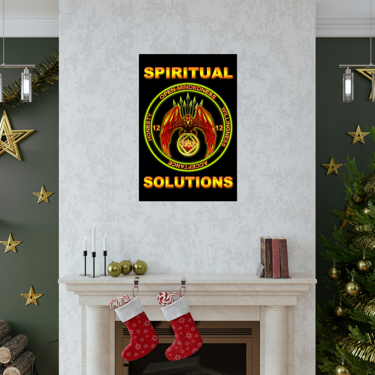 Spiritual Solutions Vertical Posters